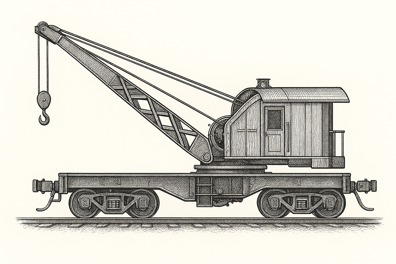 Crane Car